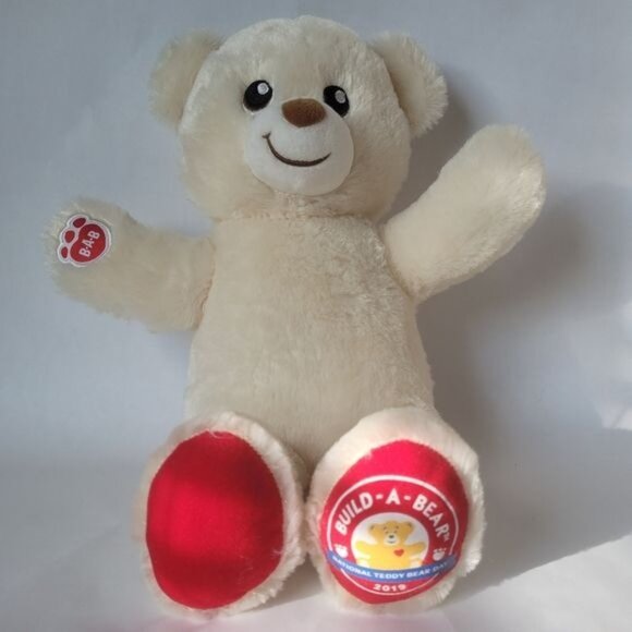 BAB Bear Limited Edition National Teddy Bear Day 2019 - Picture 6 of 6